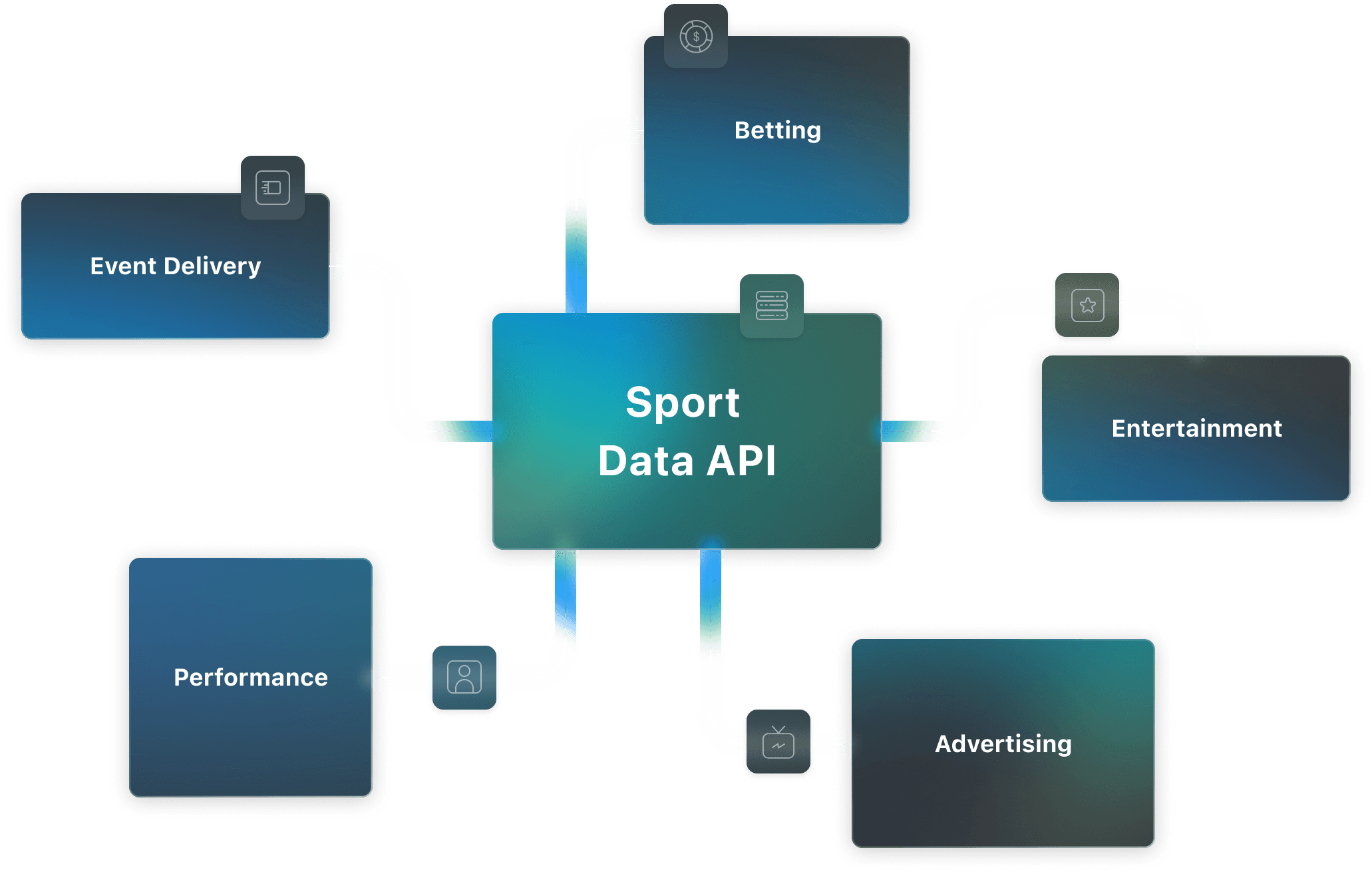 Background of more than just sports data