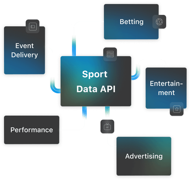 Background of more than just sports data